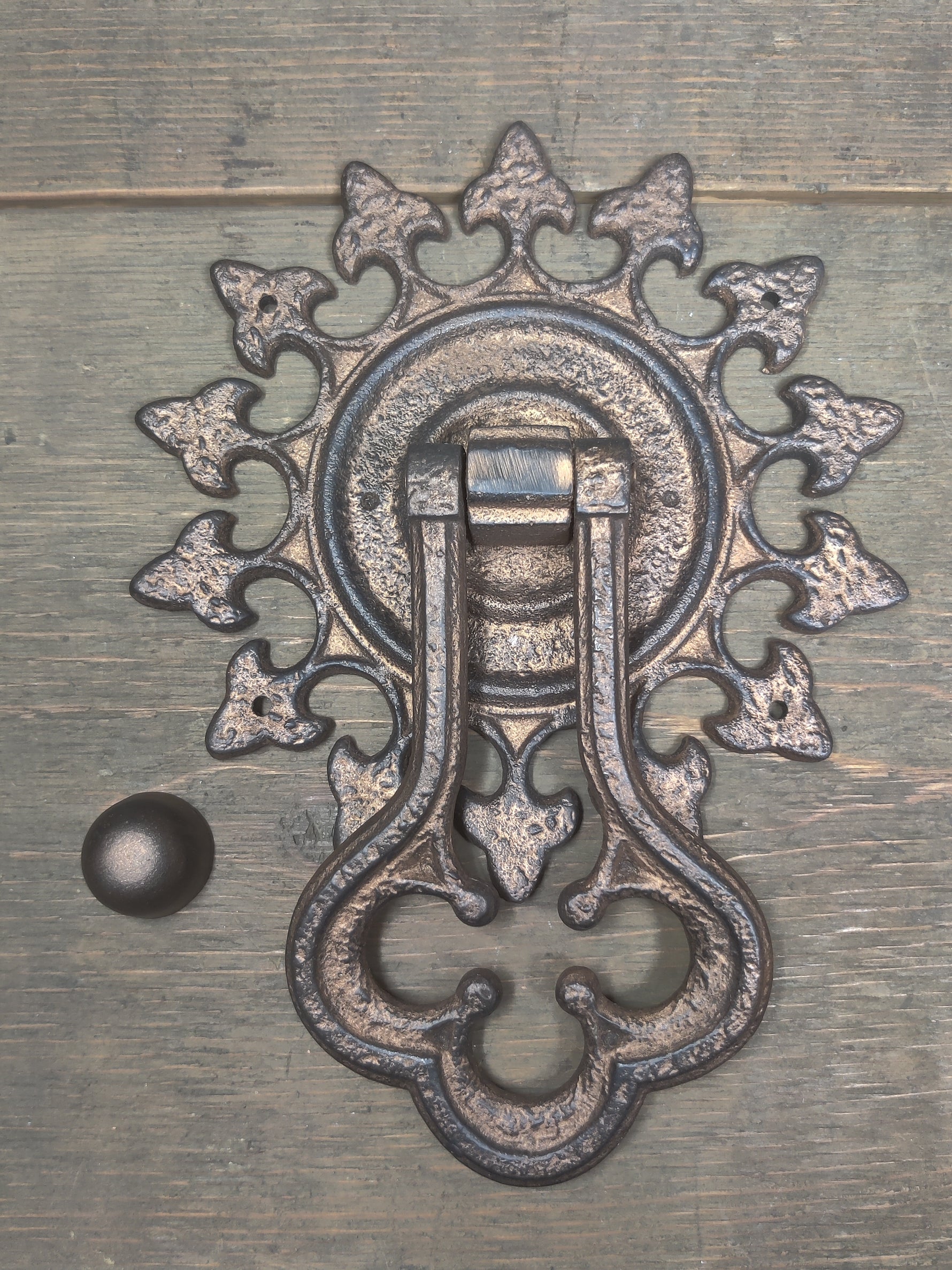 Portuguese Gothic Door Knocker / Ring Pull
