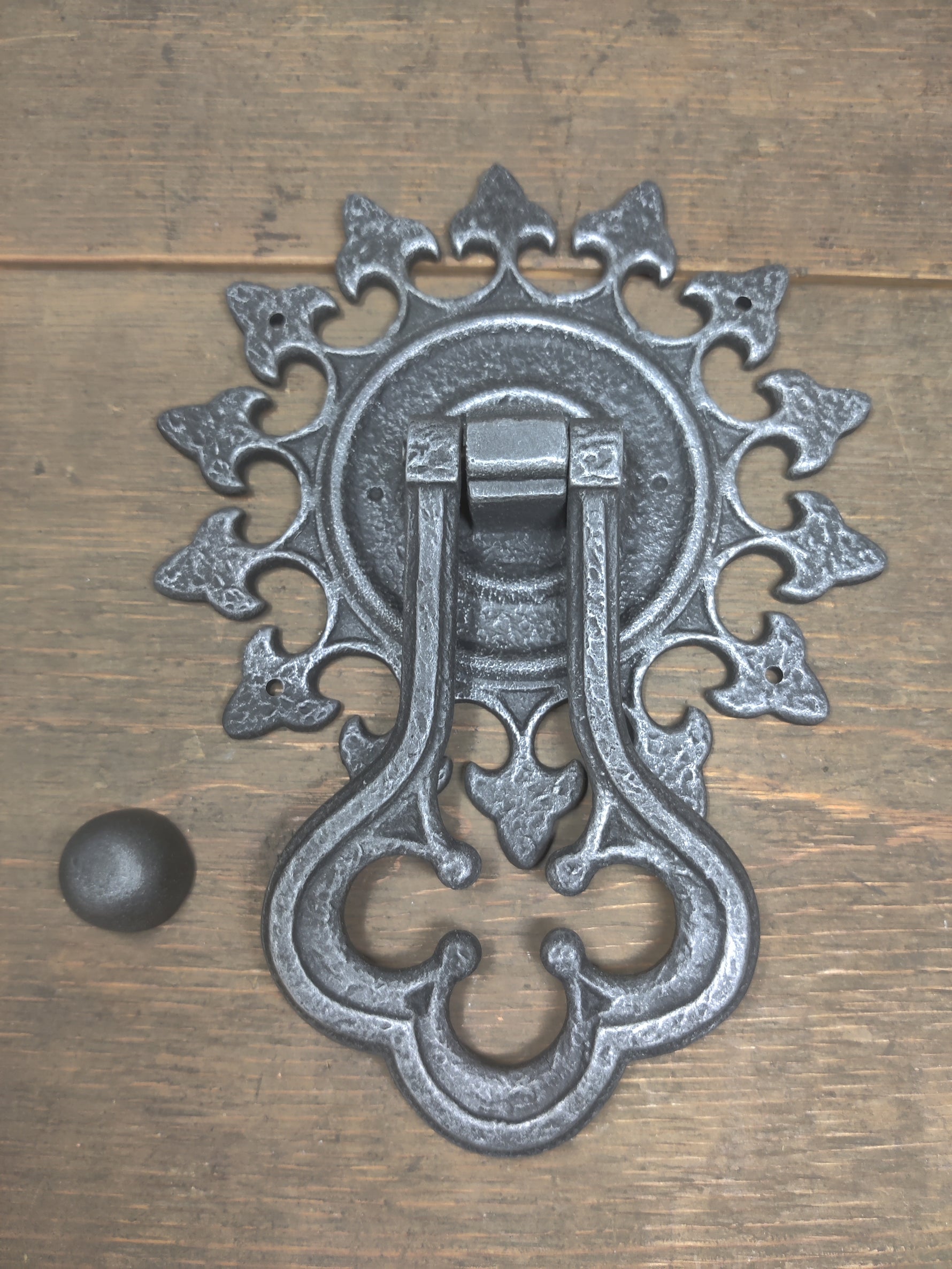Portuguese Gothic Door Knocker / Ring Pull
