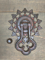 Portuguese Gothic Door Knocker / Ring Pull