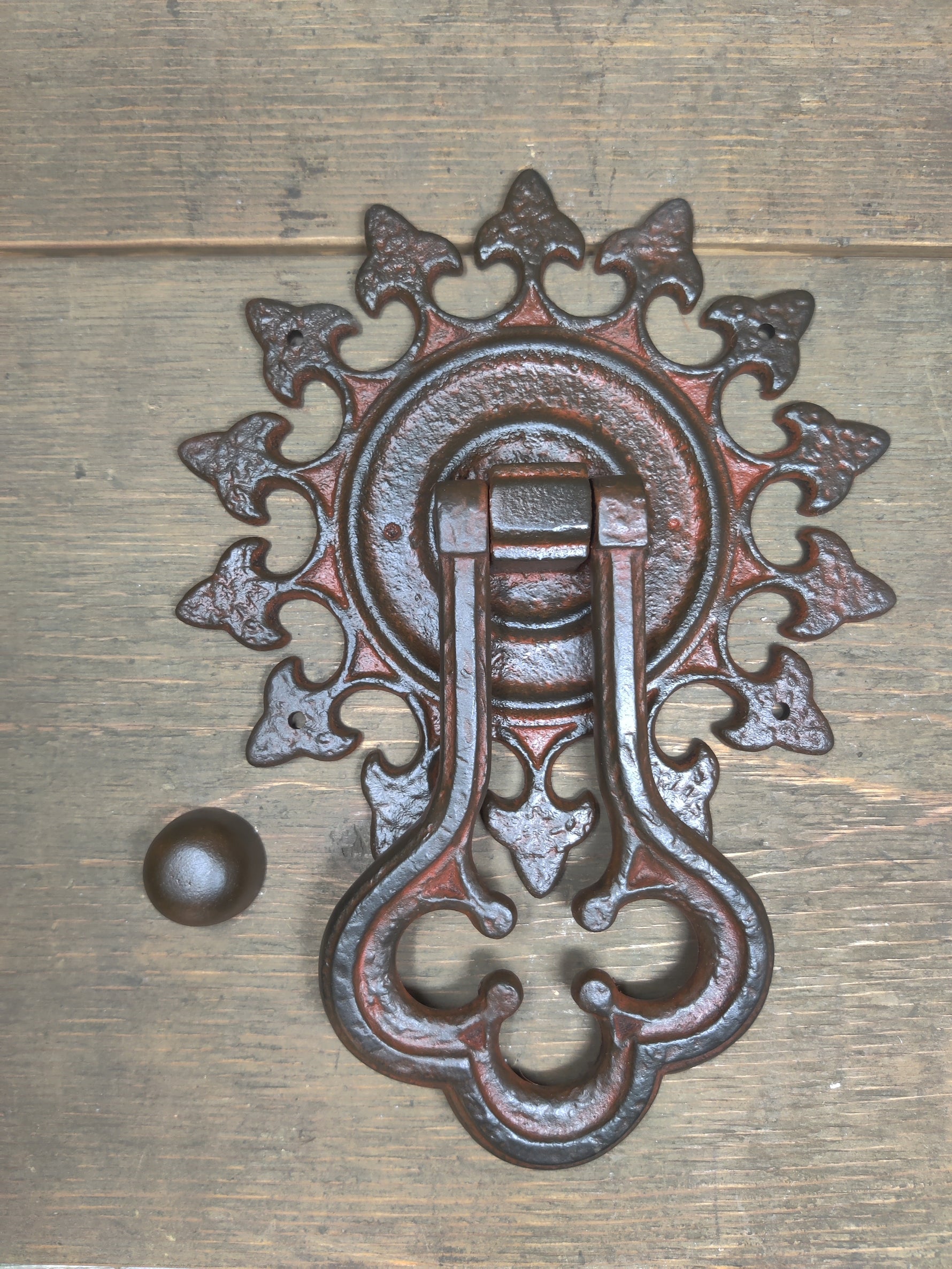 Portuguese Gothic Door Knocker / Ring Pull
