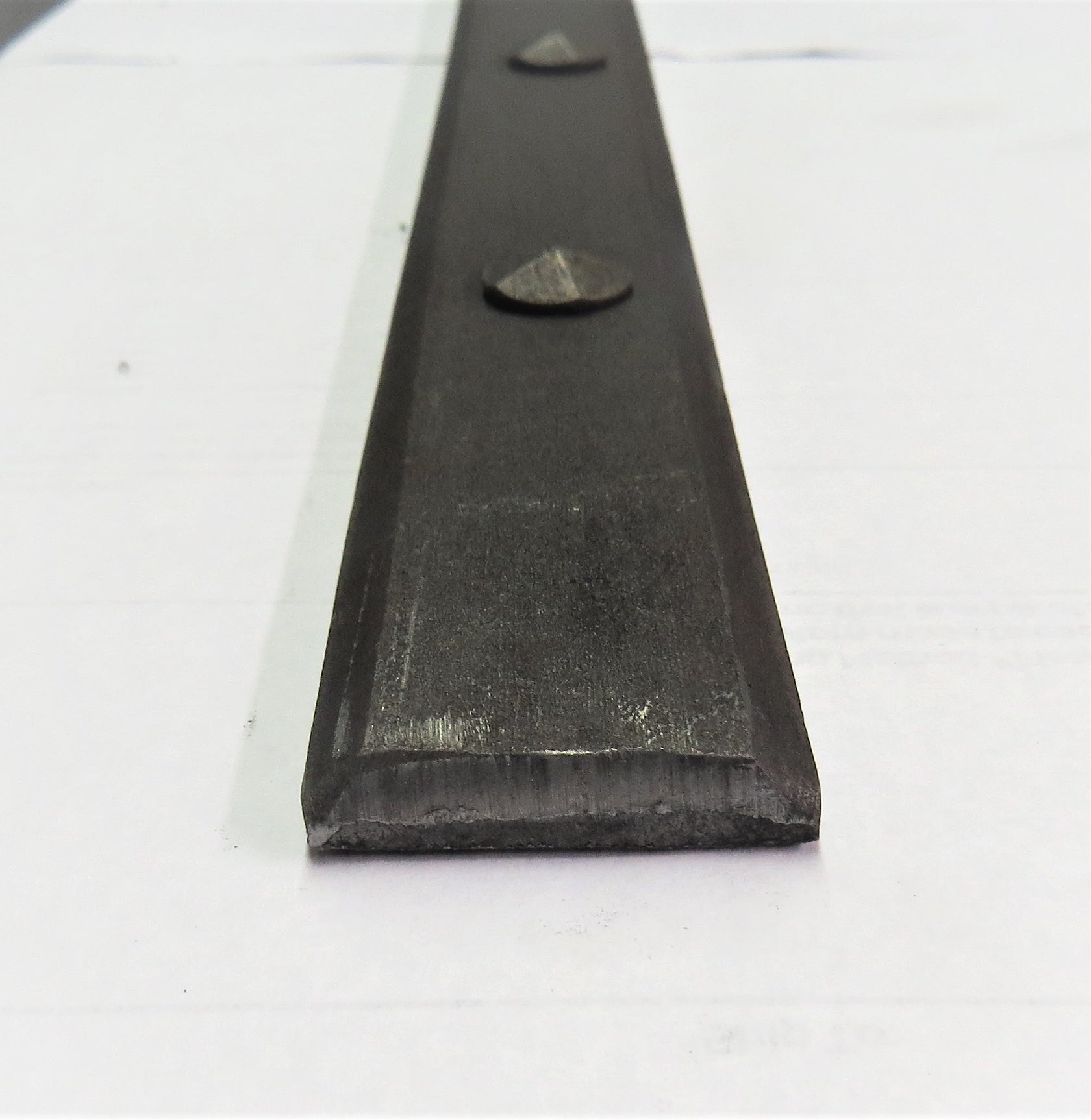 Riveted Beveled Edge Strapping 1 3/16