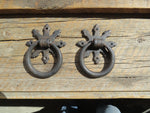 Tudor Revival Iron Door Knocker/Ring Pull Door Knockers Knocker / Ring Pull