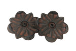 Floral Iron Rosette
