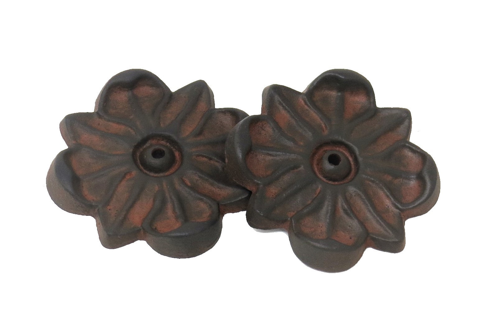 Floral Iron Rosette