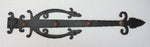 Medieval Wrought Iron Functioning Hinge Strap
