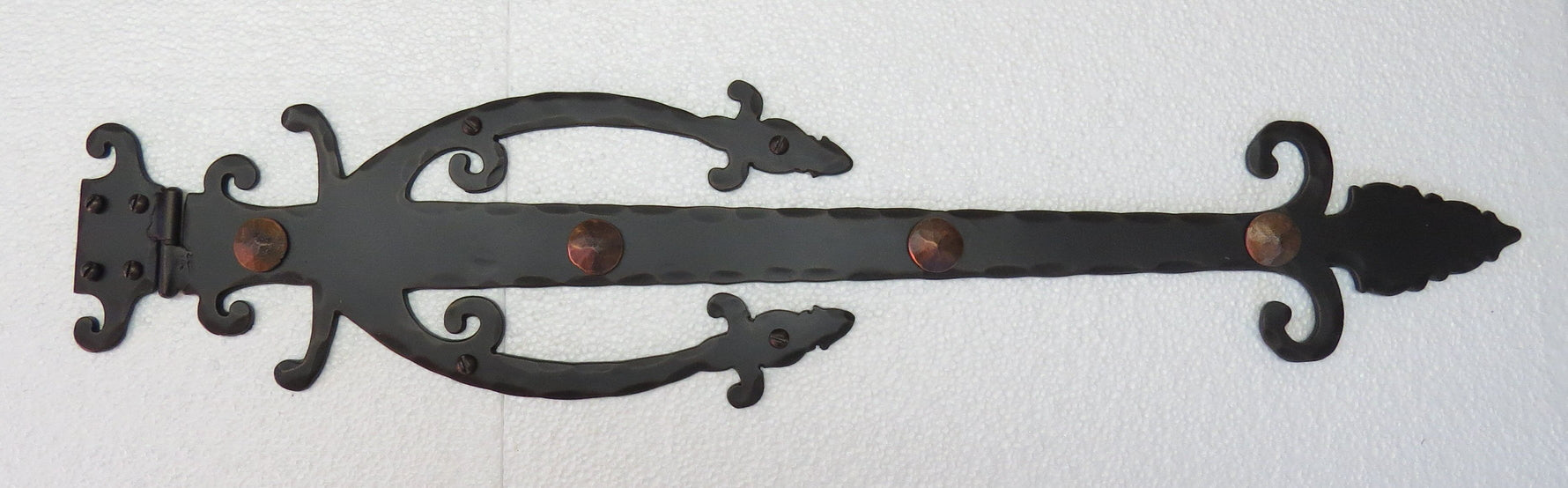Medieval Wrought Iron Functioning Hinge Strap