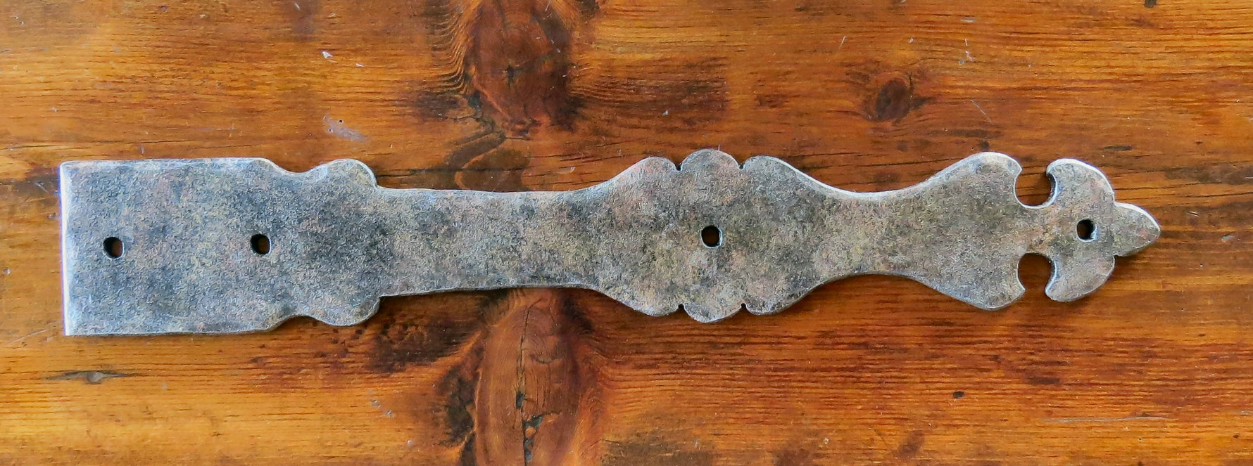 Barcelona Iron Garage Door Dummy Hinge Strap