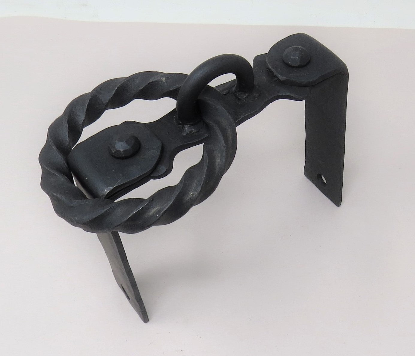 Metalworking image highlighting the expertise and precision of Old West Iron's craft