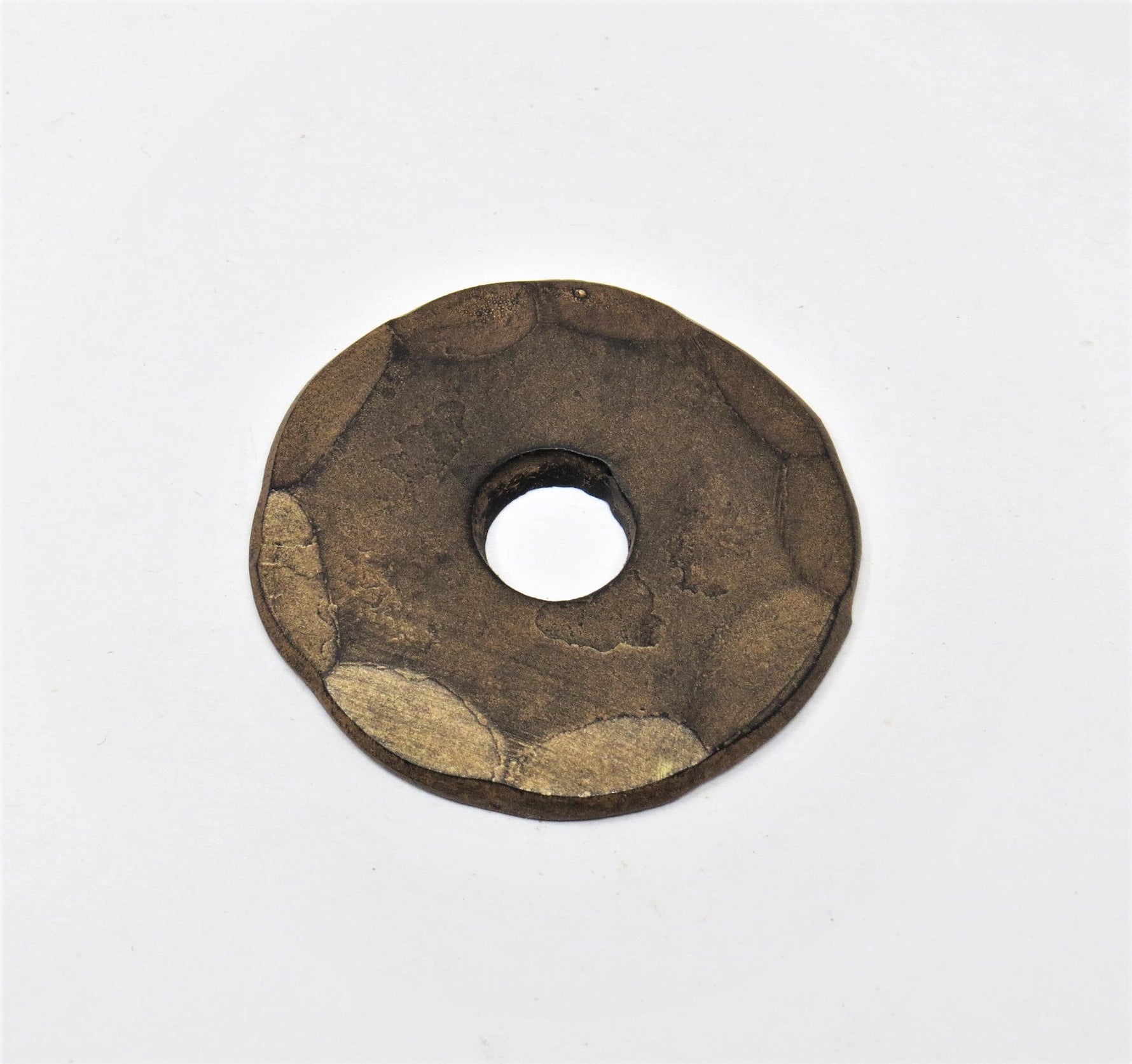 Arandela de placa redonda