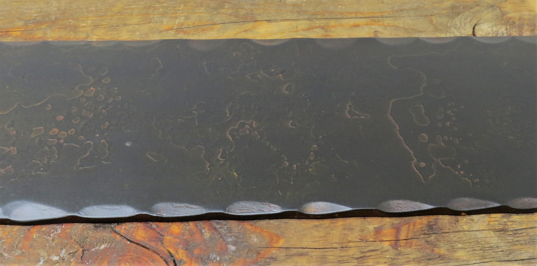 Plaque de poussée en fer droit ordinaire