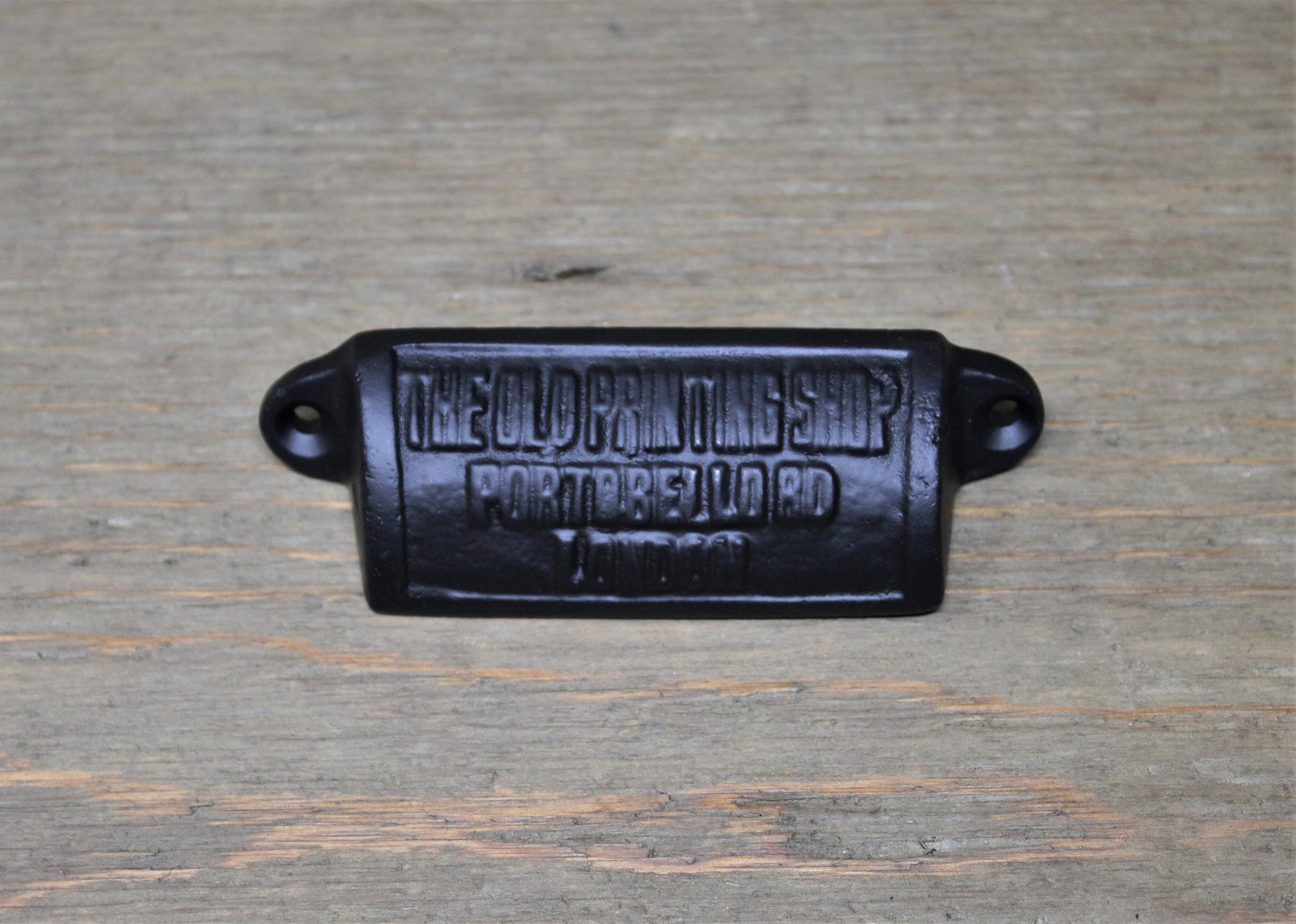 London Iron Drawer Pull