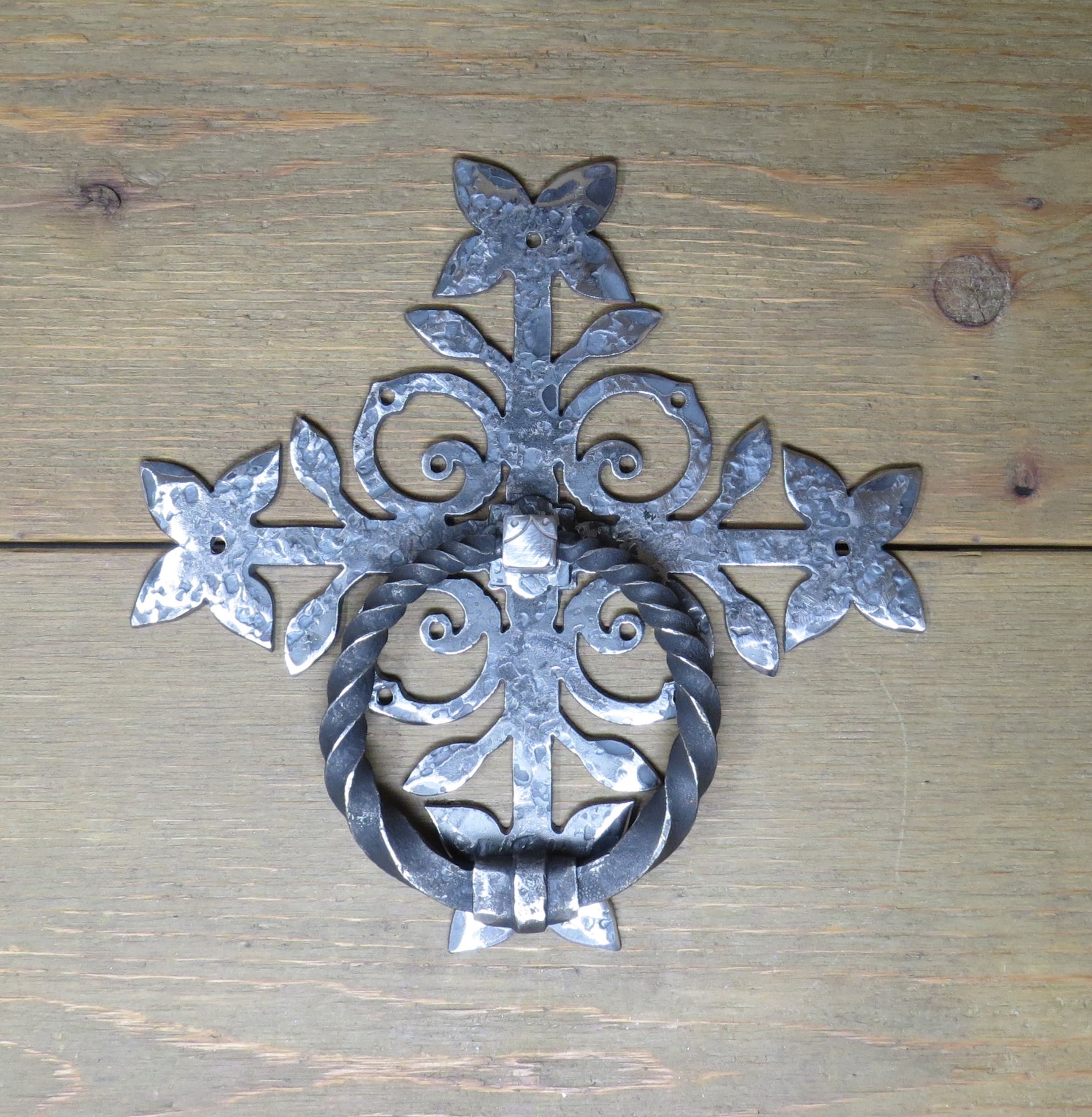 Polish Iron Door Knocker/Ring Pull