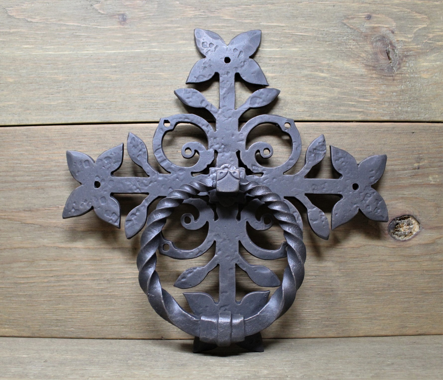 Polish Iron Door Knocker/Ring Pull