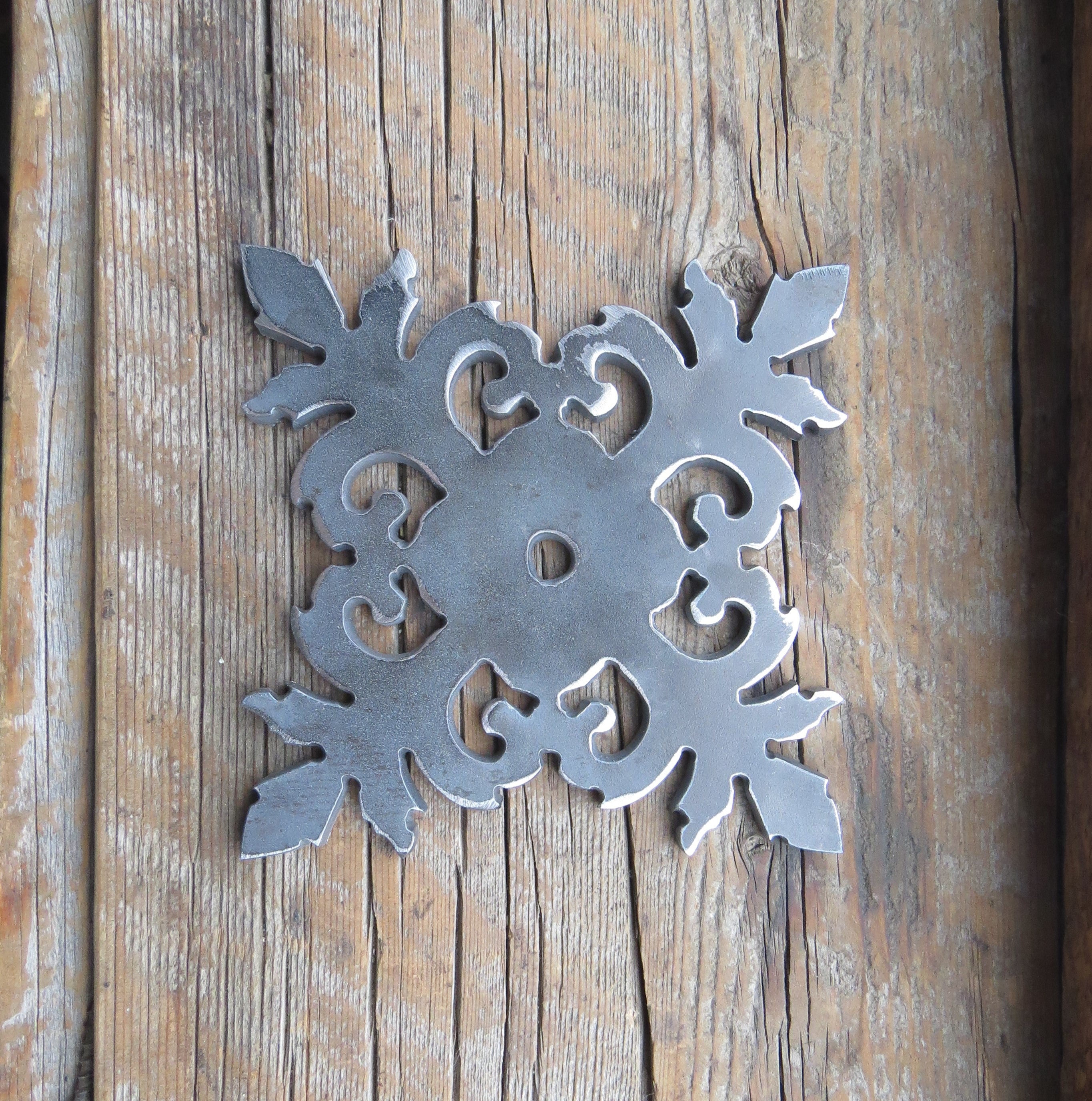 Roman Acanthus Iron Washer