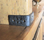 Shabby Chic Iron Angle Brace