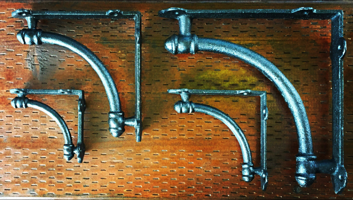 Farmhouse Shelf Bracket Hardware Shelf Bracket