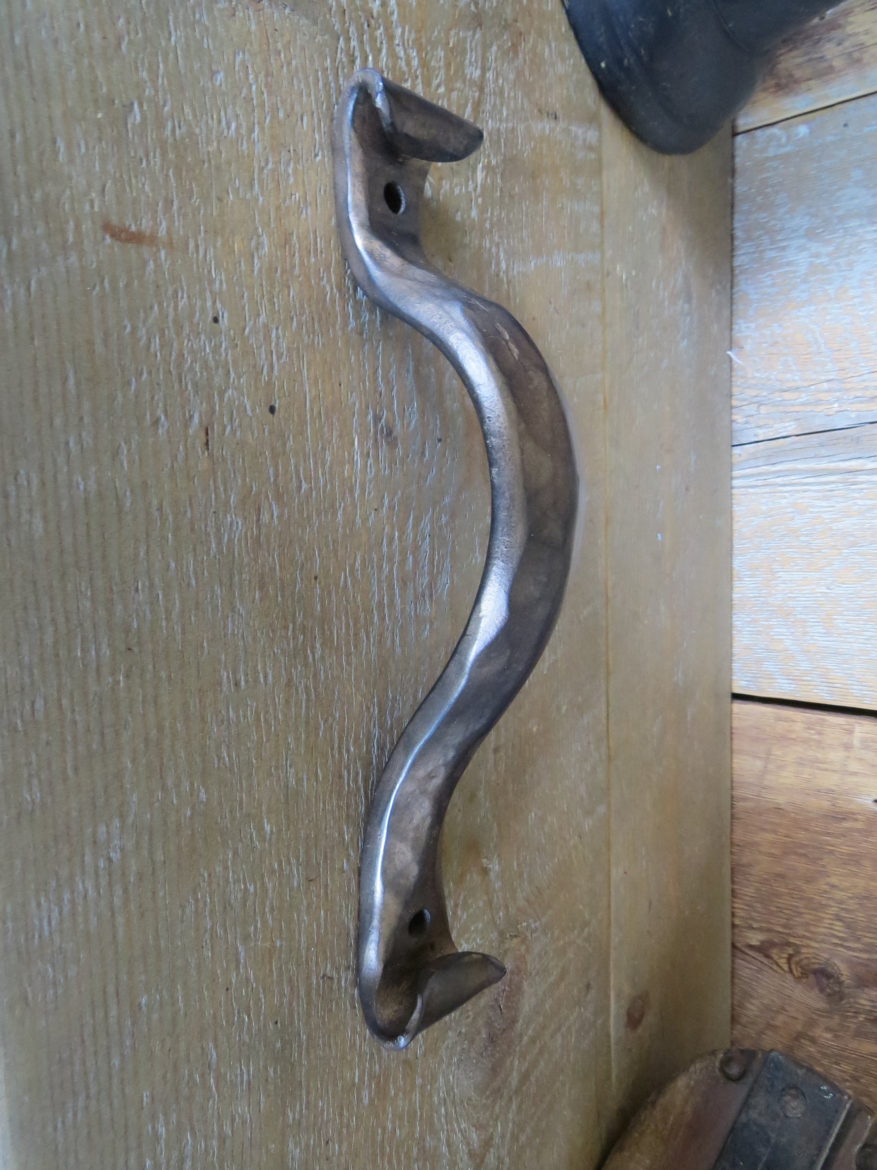 Georgian Iron Door Pull Door Pull