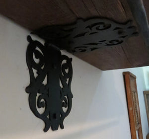 Gothic Cathedral Iron Angle Brace - Old West Iron