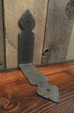 Rustic Iron Angle Brace