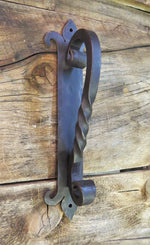 Chateauesque Iron Door Pull Door Knobs & Handles Door Pull