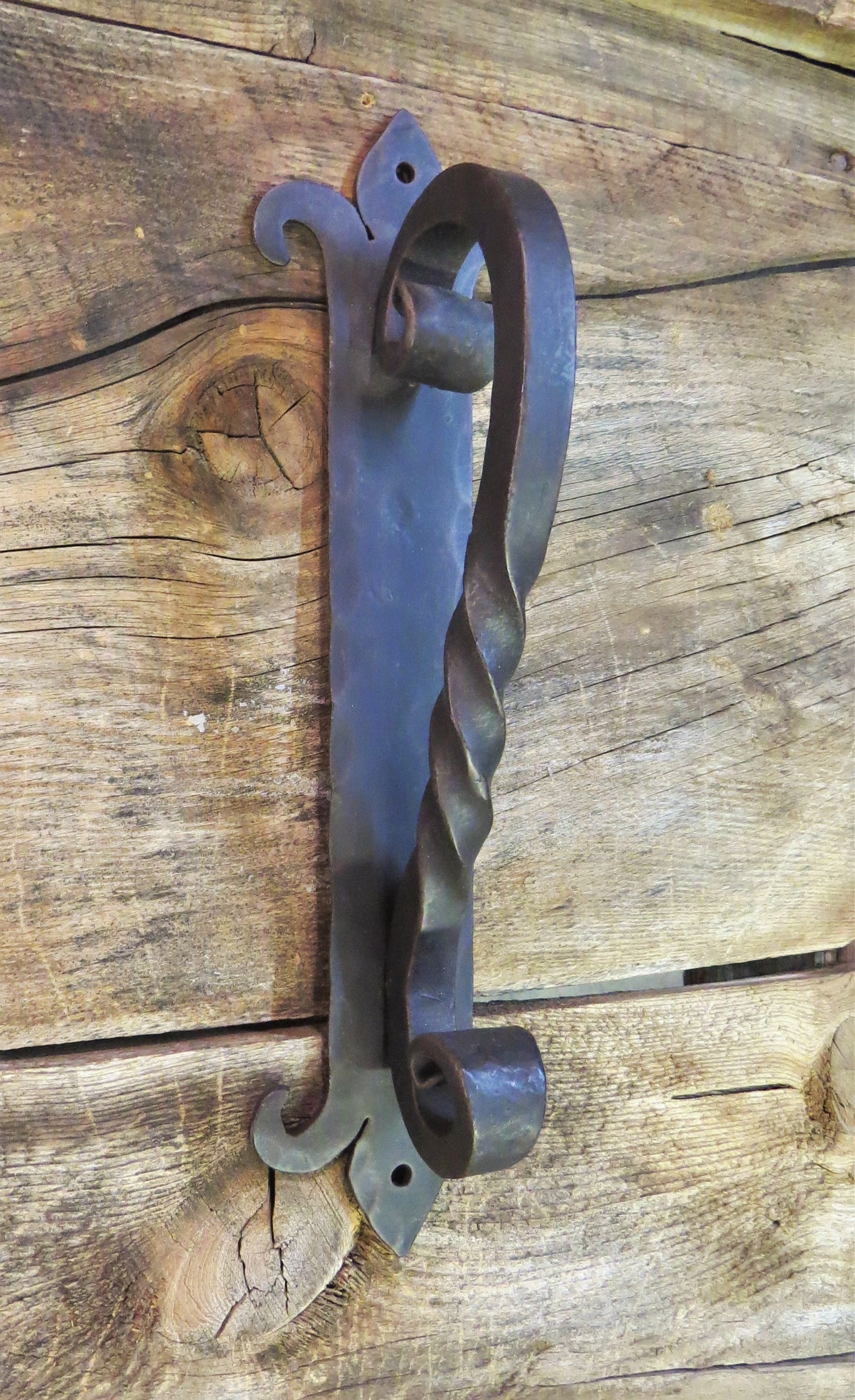 Chateauesque Iron Door Pull Door Knobs & Handles Door Pull