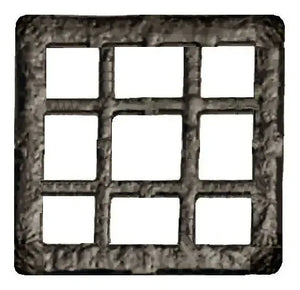 IN STOCK- Tuscan Iron Speakeasy Grill - Old West Iron