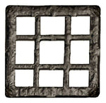 Tuscan Iron Speakeasy Door & Grill Set