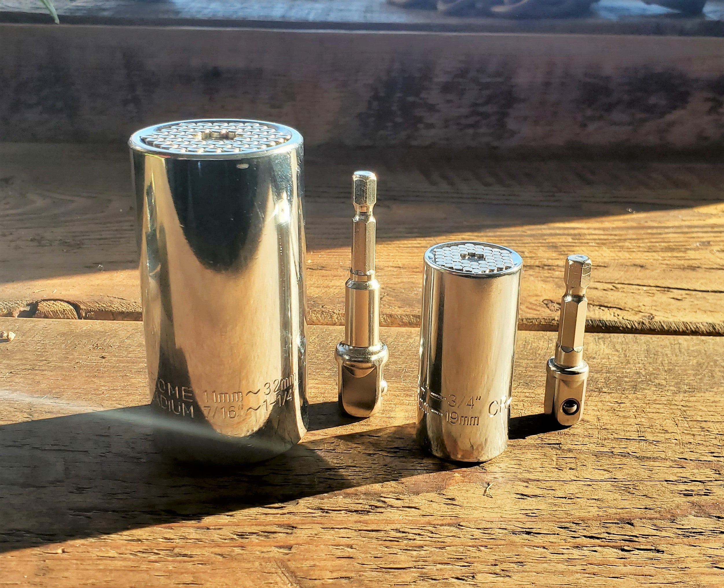 Set of 2 Gator Grip Sockets - King and Small Size