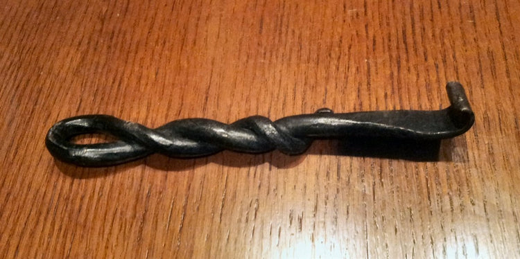 Twisted Iron Bottle Opener