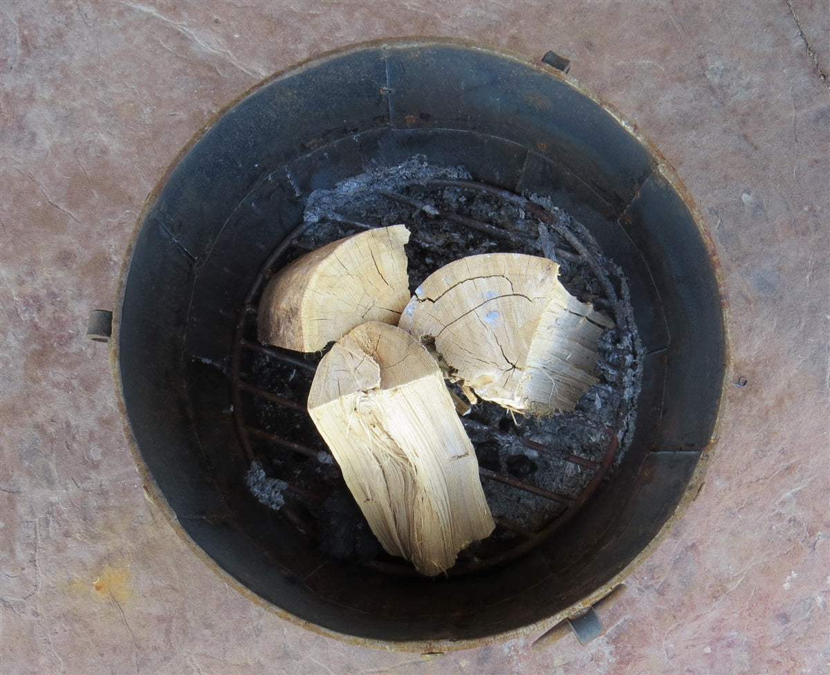 Ornate Iron Fire Bowl / Planter