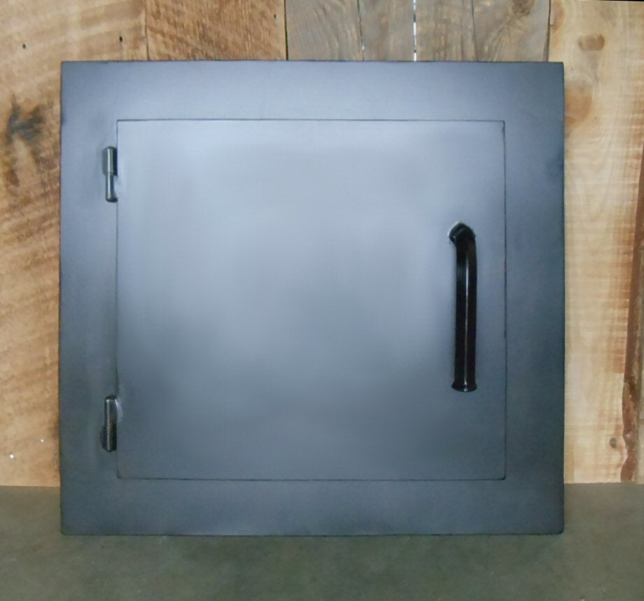 MD-200-SH Basic Rectangle Hinged Pizza Oven Door