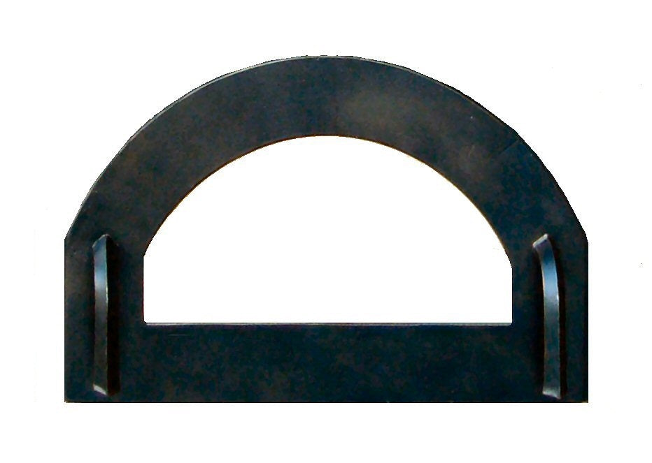MD-201-A Plain Arched Freestanding Pizza Oven Door