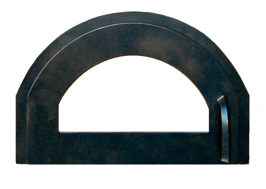 MD-201-AH Plain Arched Hinged Pizza Oven Door