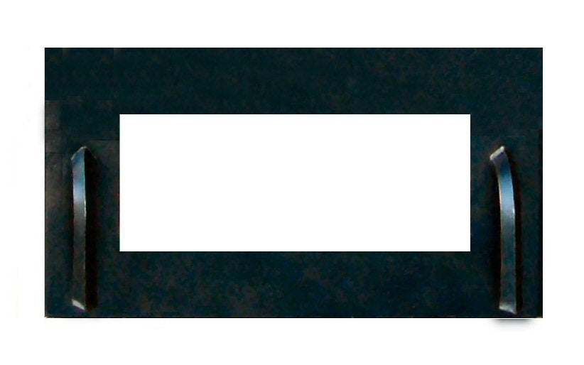 MD-201-S Plain Square Freestanding Pizza Oven Door