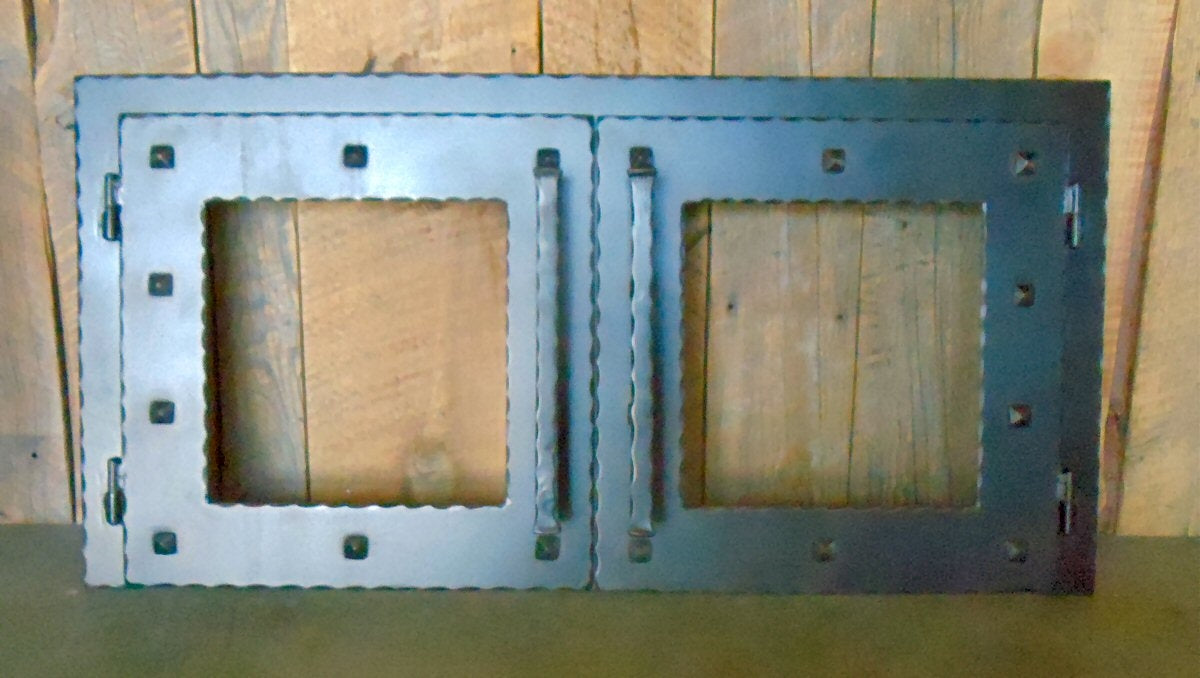 MD-201-SD Simple Rectangle Hinged Pizza Oven Door