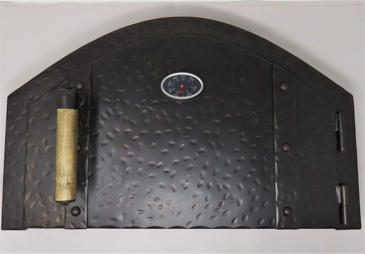MD-204-AH Simple Arched Hinged Pizza Oven Door