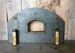MD-205-A Standard Arched Freestanding Pizza Oven Door