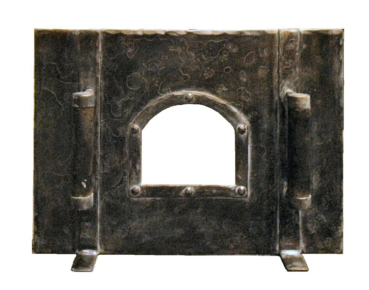 MD-205-S Standard Square Freestanding Pizza Oven Door