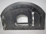 MD-207-AH Traditional Arched Hinged Pizza Oven Door