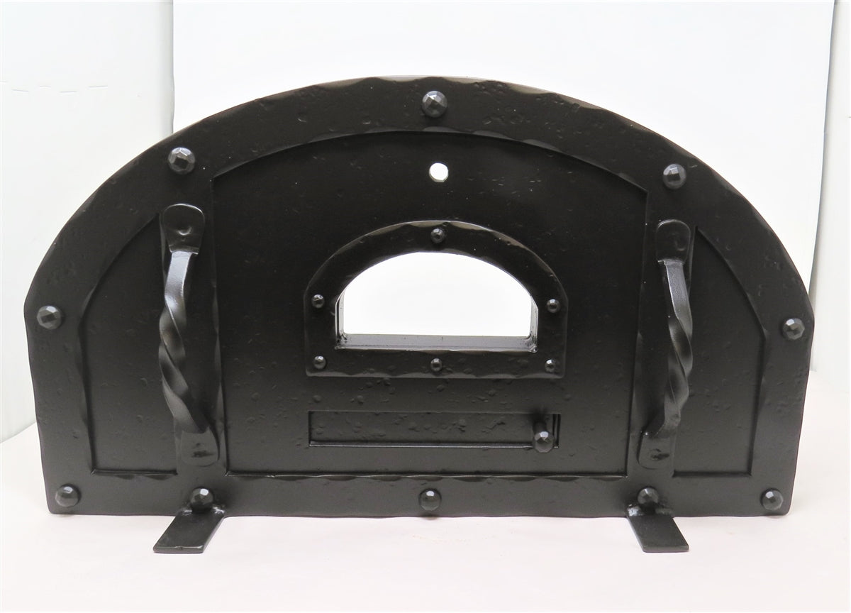 MD-208-A Premium Arched Freestanding Pizza Oven Door