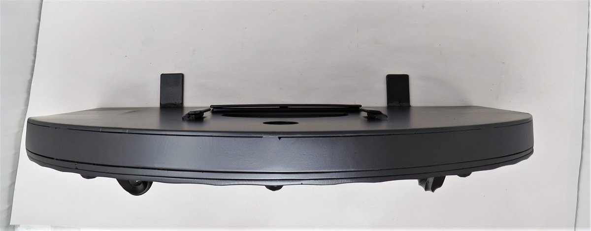 Custom Tuscan Arched Freestanding Pizza Oven Door insulated