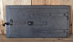 rectangular pizza oven door colonial style with hammered texture