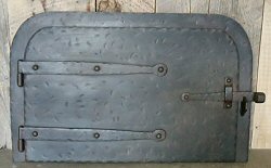 Custom Italian Square Pizza Oven Door