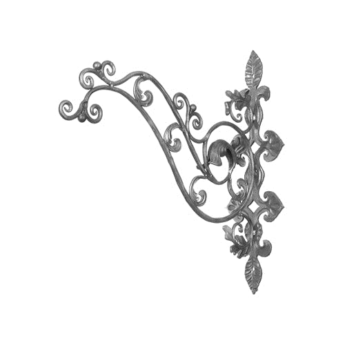 Ornate Scrolled Sign Bracket