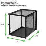 Mesh Pet Crate Pet Accessories