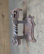 nordic style handrail bracket with adjustable attachment point