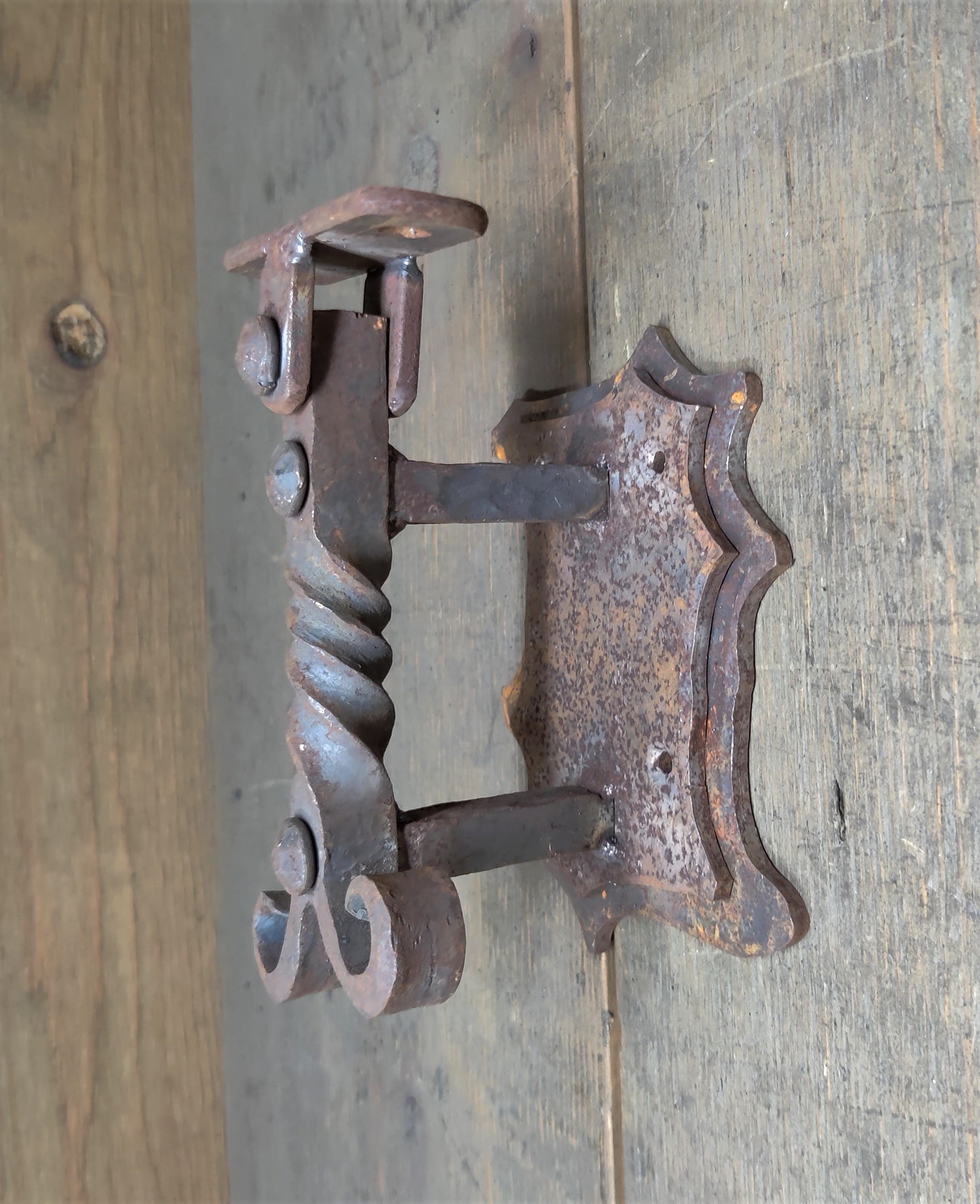 nordic style handrail bracket with adjustable attachment point