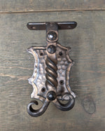 nordic style adjustable handrail bracket with aged bronze finish