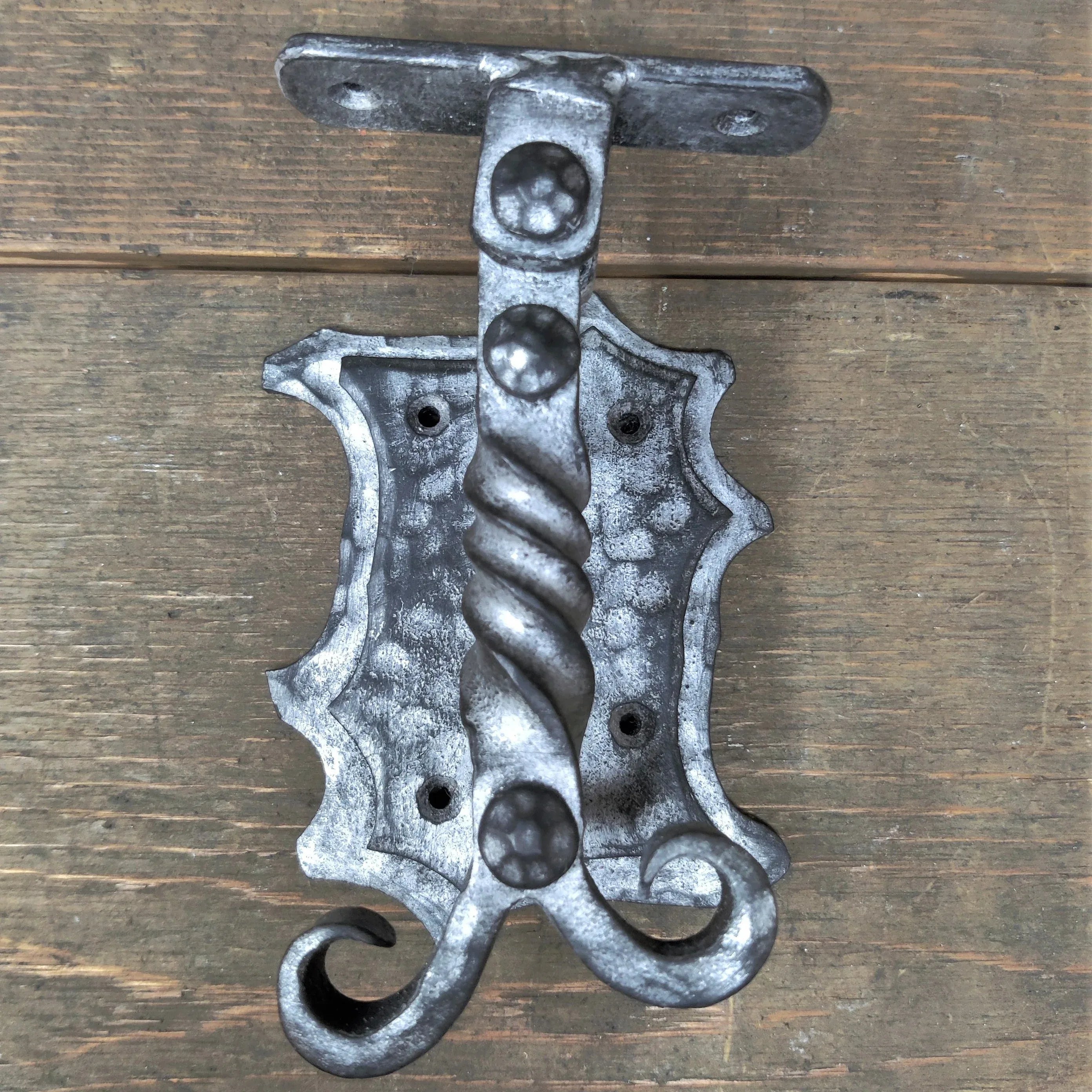 Nordic Iron Handrail Bracket - Old West Iron
