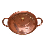 Novica Handmade Warm Glow Copper Serving Bowl Serving Trays Kitchen Accessory